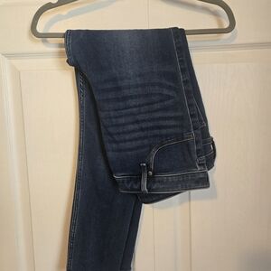 Dark Blue Skinny Women's Jeans